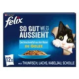 Felix So gut wie es aussieht Geschmacksvielfalt aus dem Wasser 12 x 85 g