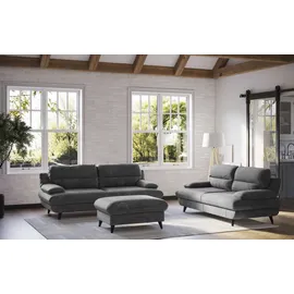 Cotta Stauraumhocker Pike 102 x 45 x 0 cm Kunststoff/Grau