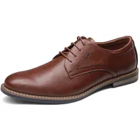 Bruno Marc Schnürschuhe Herren Braun 44