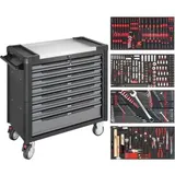 VIGOR 1000 XL Edelstahl inklusive Sortiment 374-teilig V4481-X/375