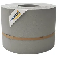 zaunzu® Zaunblende 35 m Steingrau PP