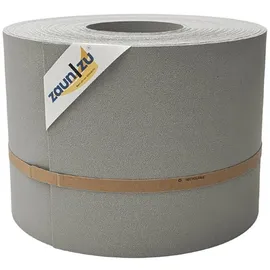zaunzu® Zaunblende 35 m Steingrau PP
