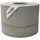 zaunzu® Zaunblende 35 m Steingrau PP