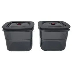BORA QVACVBO2 QVac Vakuumierboxen 2x 2 Liter