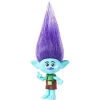 Mattel DREAMWORKS TROLLS Gemeinsam Stark Königin Poppy Plüschhaar, 3+ HNF08 – Gr.: onesize