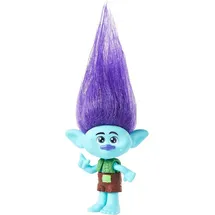Mattel DREAMWORKS TROLLS Gemeinsam Stark Königin Poppy Plüschhaar, 3+ HNF08 – Gr.: onesize