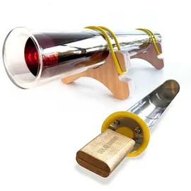 SOLAR BROTHER Tragbarer Solarofen Sungood 360 - Silver / Yellow - One Size