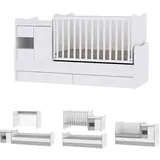 Lorelli Babybett, Babybett Mini Max Wickelbrett (120 x 60 cm)