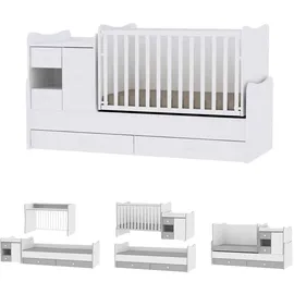 Lorelli Babybett, Babybett Mini Max Wickelbrett (120 x 60 cm)