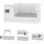 Lorelli Babybett, Babybett Mini Max Wickelbrett (120 x 60 cm)
