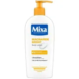 Mixa Niacinamide Bright für trockene und müde Haut Körpermilch 250 ml