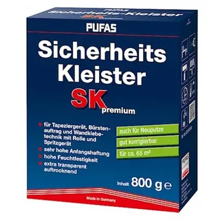 Pufas Sicherheits-Kleister SK premium
