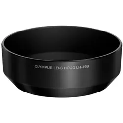 Olympus Sonnenblende LH-49B schwarz