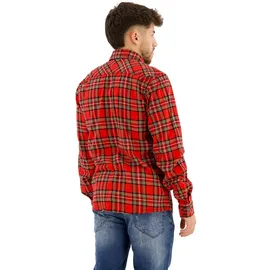 Brandit Textil Check Langarmhemd Tartan 7XL