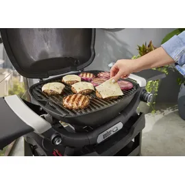 Weber Q 1200N mit Stand black