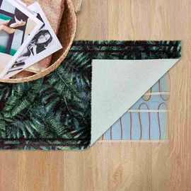 Astra Fussmatte, Grün, Textil, 50x150 cm, - BL 50x150 cm