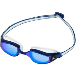 Aquasphere Schwimmbrille Fastlane Blau Titanium Mirror Blau/Weiß EINHEITSGRÖSSE