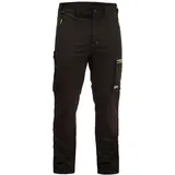 Bisley Workwear Bisley Arbeits-Bundhose RIORDAN 4 Way Stretch 281051 Gr. 50 schwarz