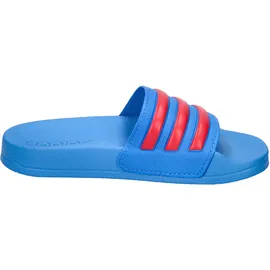 adidas Shower Adilette Kinder Lucid Ray Blue / Semi Lucid Red / Off White 32