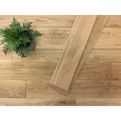 KAHRS Massivholzdielen, Eiche, 15x140x400-1800 mm, braun gespachtelt, WOCA endgeölt natur,