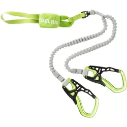 EDELRID Cable Comfort VI Klettersteigset in oasis, Größe Einheitsgröße - grün