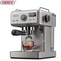 HiBREW H10A halbautomatische Espressomaschine silber