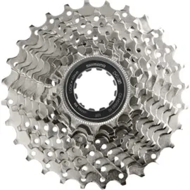 Shimano Zahnkranz-Kassette 11-34 Zähne Silber