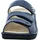 Finn Comfort Damen, blau, 38 EU