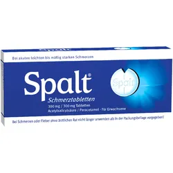 Spalt Schmerztabletten