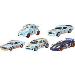 HOT WHEELS FPY86 Premium Culture Car, sortiert