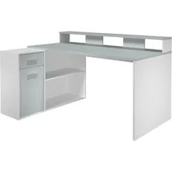 Schreibtisch-Kombination GAMER - grau