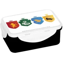 Geda Labels Harry Potter Brotdose, PP, schwarz, 16 x 10,5 x 6,5 cm,