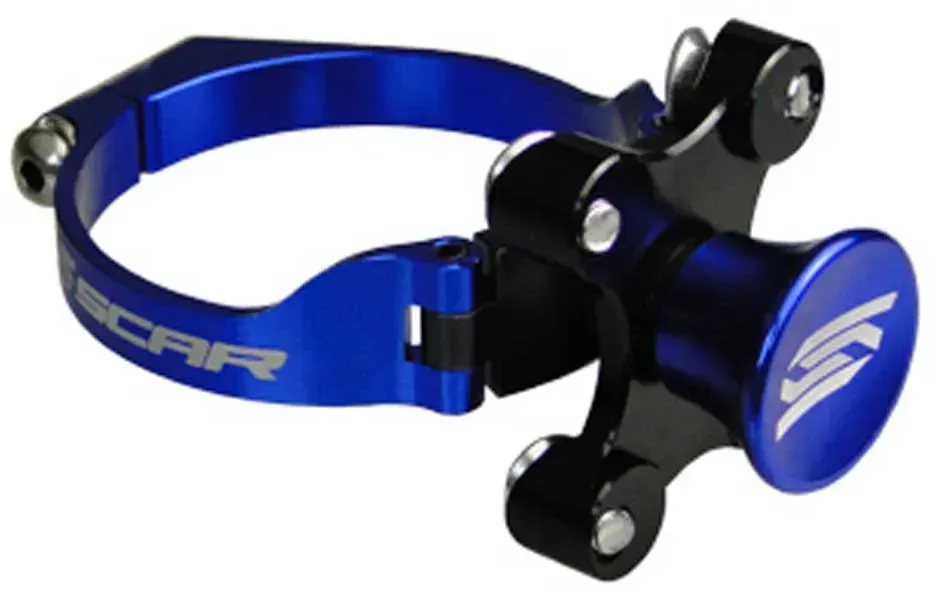 Scar Slc502bl Holeshot-schnellstartsystem - Silver - One Size