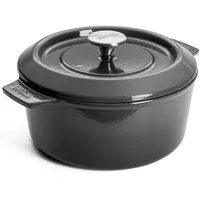 WOLL Iron Kochtopf 24 cm grau