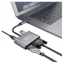 OEM Adapter-hub Usb-c 4in1 Hdmi 4k Vga Usb Zenwire Byl-2310