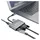 OEM Adapter-hub Usb-c 4in1 Hdmi 4k Vga Usb Zenwire Byl-2310