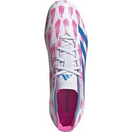 adidas Predator League FG Herren Ftwr White/Solar Blue/Solar Pink 44 2/3