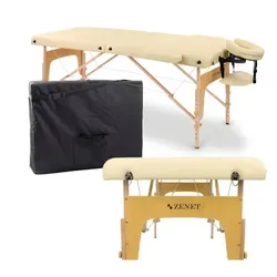 Massageliege Größe S Creme Zenet ZET-1042