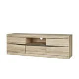 Möbel Kraft Lowboard Turino ¦ holzfarben ¦ Maße (cm): B: 150 H: 50 T: 40