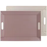 Freeform Wendetablett 55x41cm Altrosa/Stein