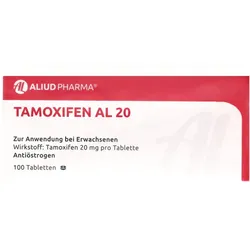 Tamoxifen AL 20 Tabletten 100 St