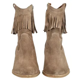 Paul Green Cowboystiefel in beige, 39 EU