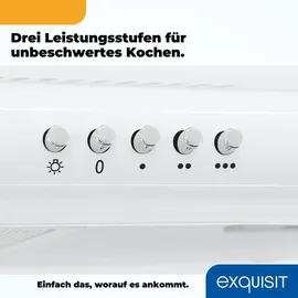 Exquisit UBH 50-2.1 ALW Unterbauhaube 50 cm