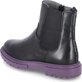 Richter Schlupfstiefel in Schwarz, 38