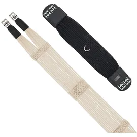 Kieffer Schnurgurt Cotton Contour Größe:60cm, Farbe:schwarz