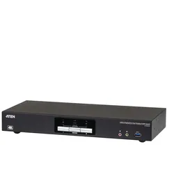 ATEN CS1942DP 2-Port USB 3.0 4K DP KVM, DUAL View