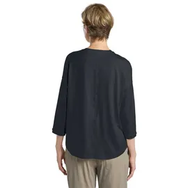 Jack Wolfskin Travel 3/4-arm T-shirt - Dark Navy Heather - M