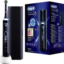 Oral-B Genius X midnight black + Reiseetui