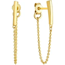Celesta Gold Ohrring 375 Gelbgold