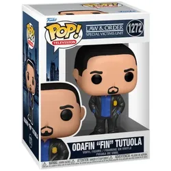 Funko - POP! - Law&Order: Special Victims Unit - Odafin"Fin"Tutuola Vinyl